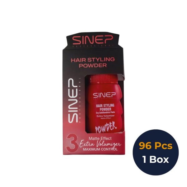 Styling Poeder Wax Extra Volume Lichtgewicht & Niet-Vette Formule voor Alle Haartypes – 20g – 1 Doos × 96 Stuks