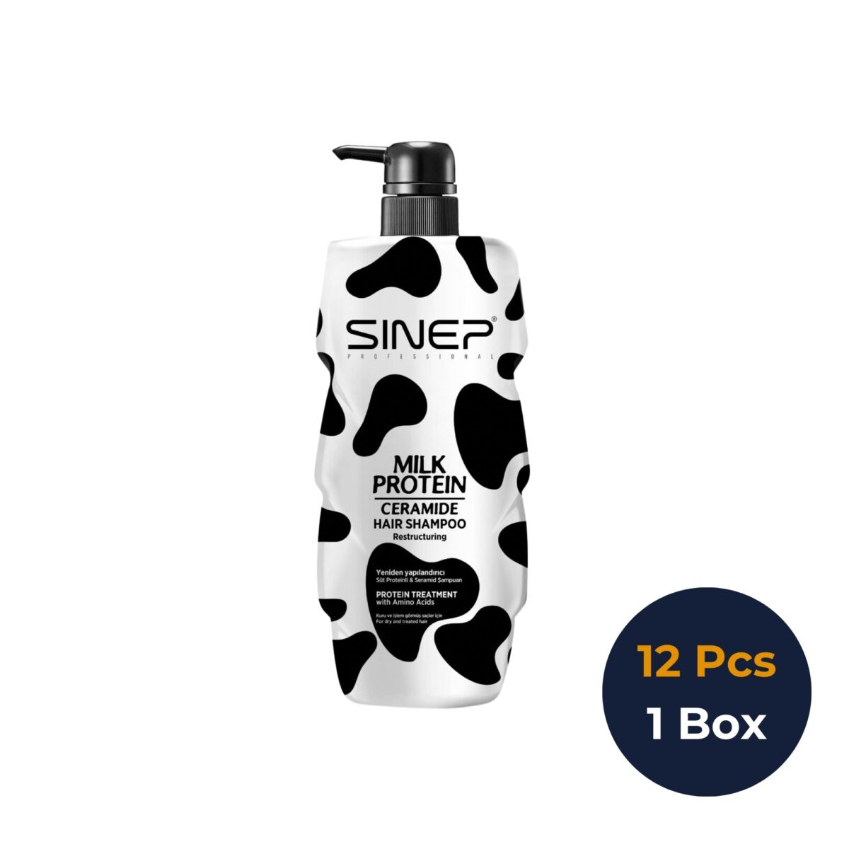 Milk Protein Ceramide Shampoo 1000 ML 01 1