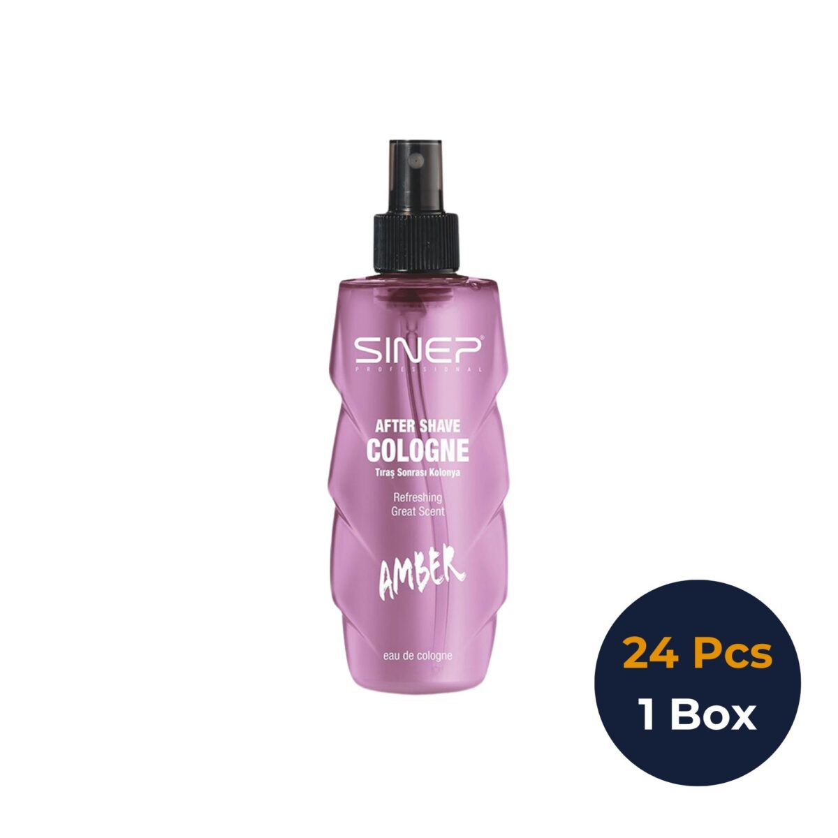 SINEP After Shave Cologne Amber 01 1