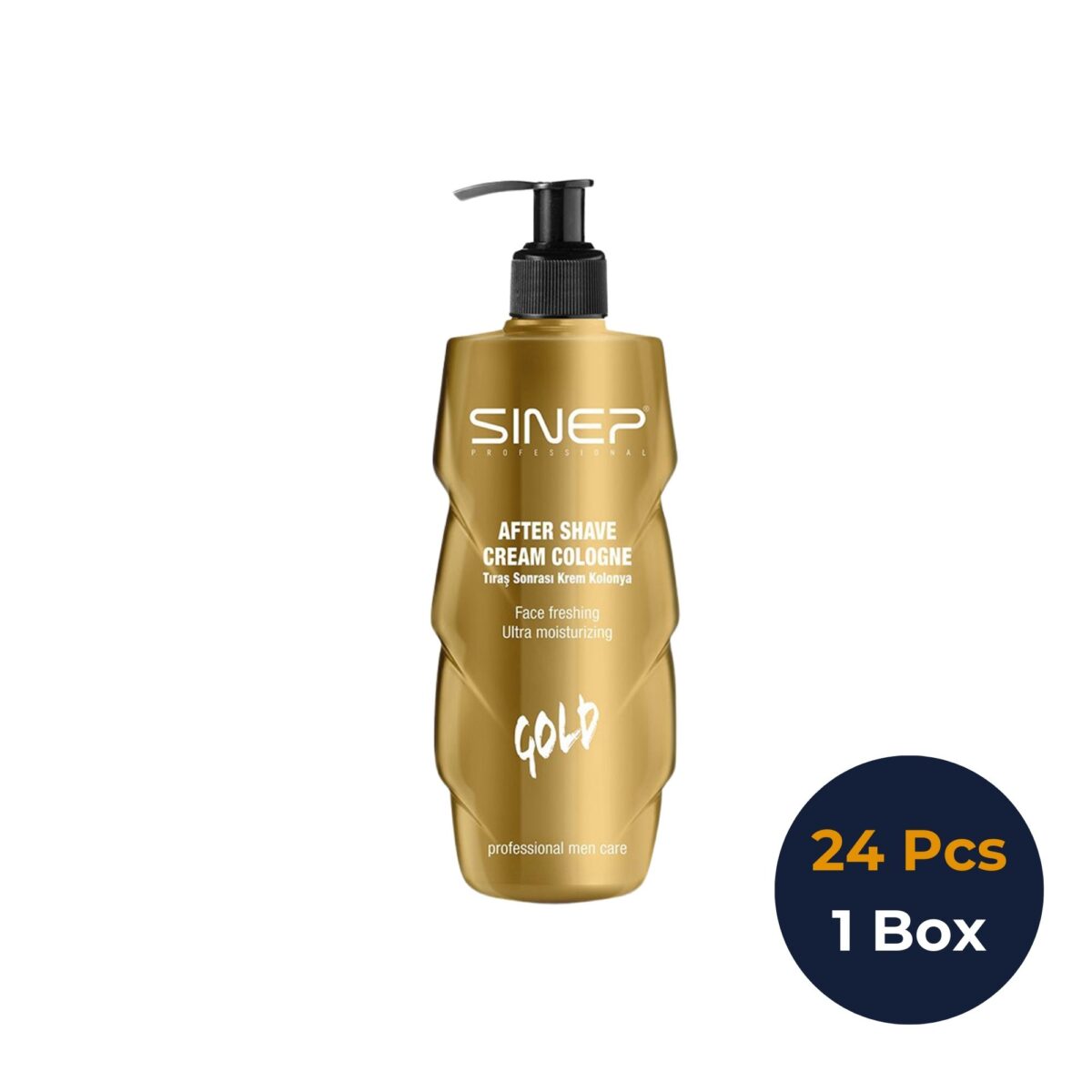 SINEP After Shave Cologne Gold 01 1