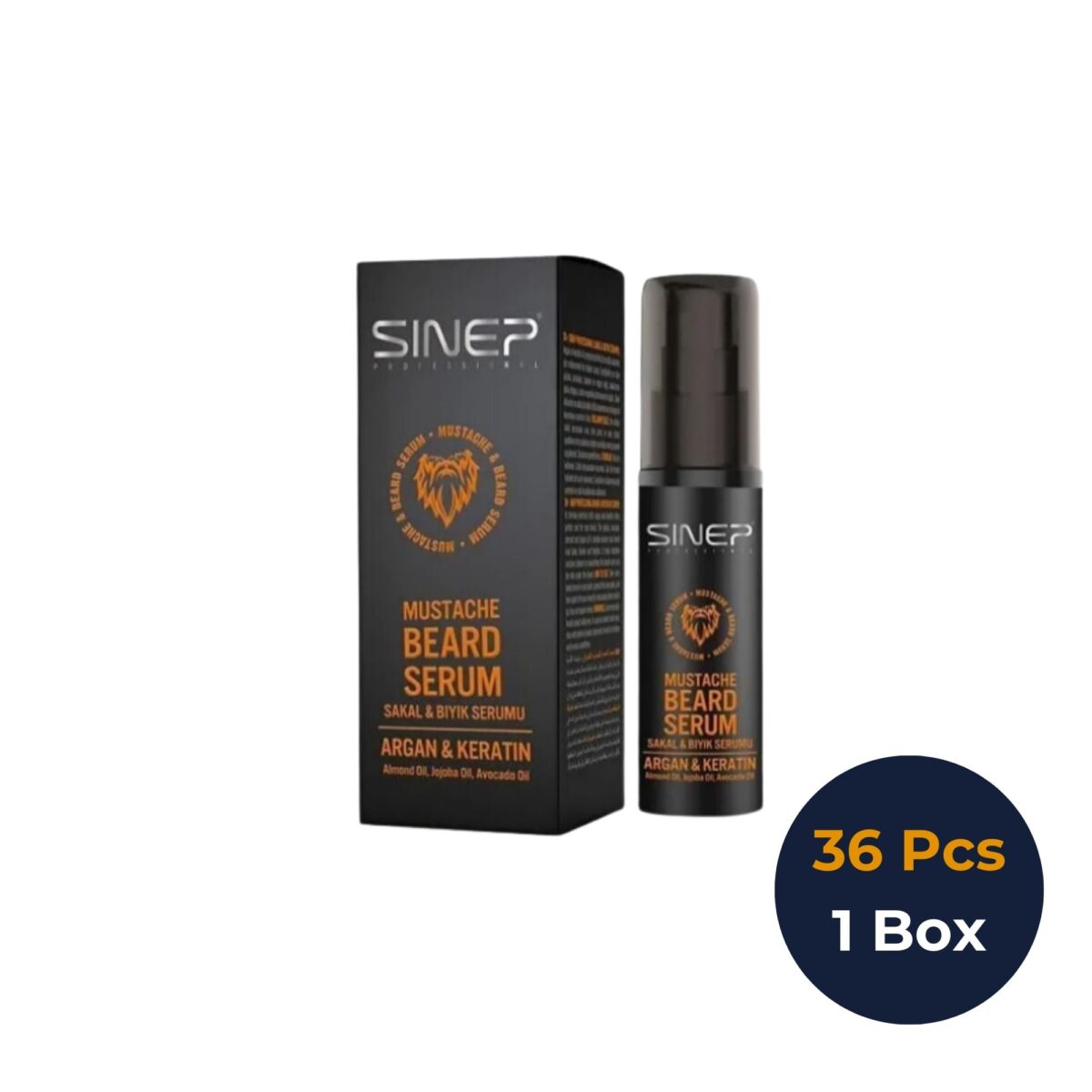 Beard & Mustache Serum