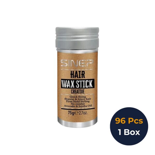 Haarwax Stick (Creatief) 75 G – 1 Doos × 96 Stuks