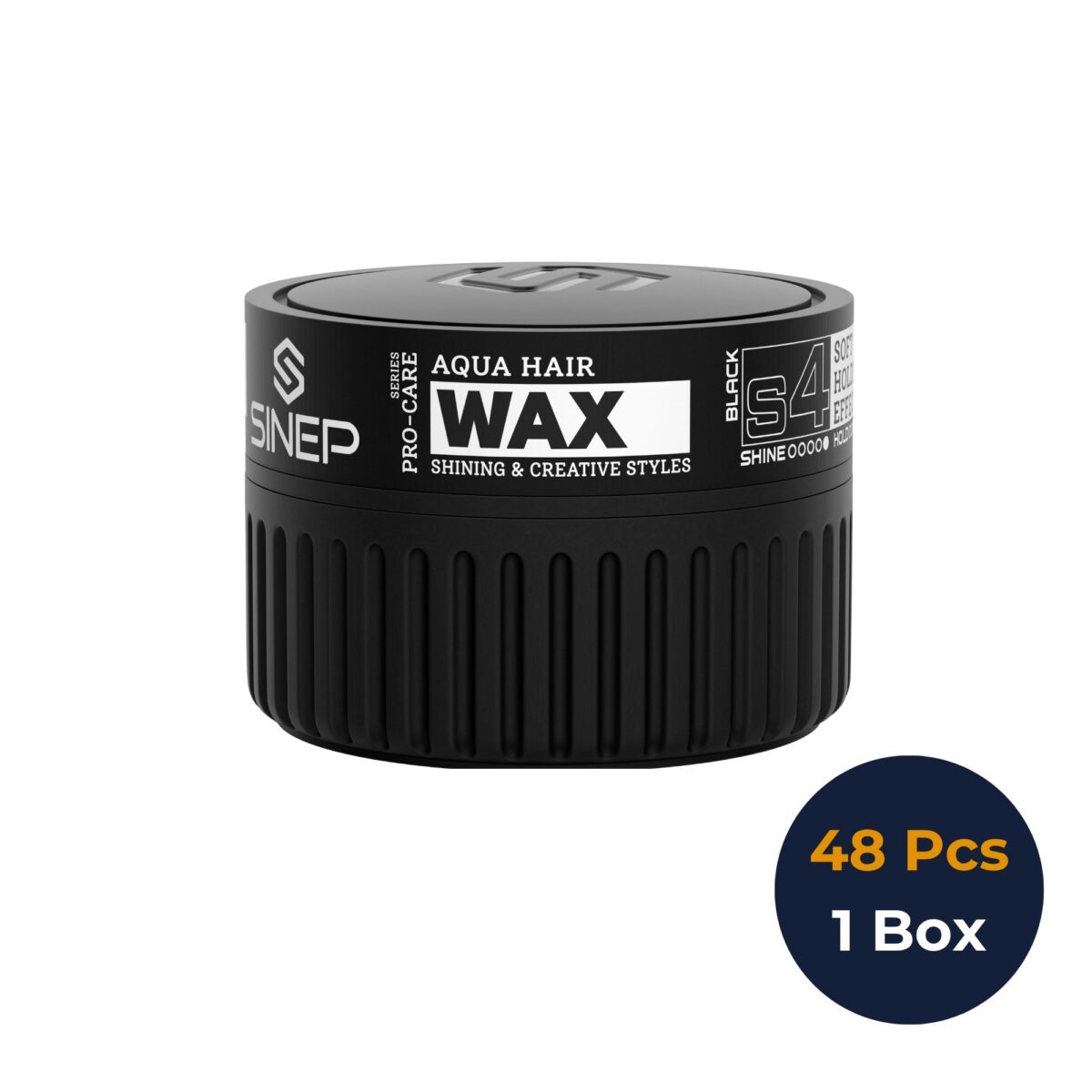 SINEP BLACK S4 WAX