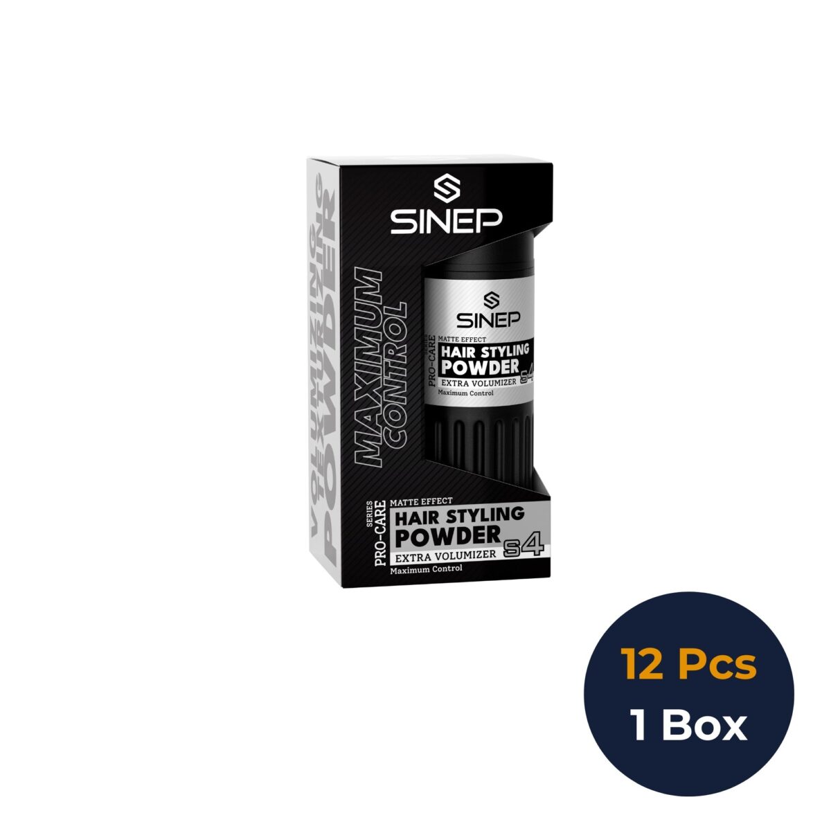 SINEP HAIR STYLING POWDER EXTRA VOLUMIZER S4 1