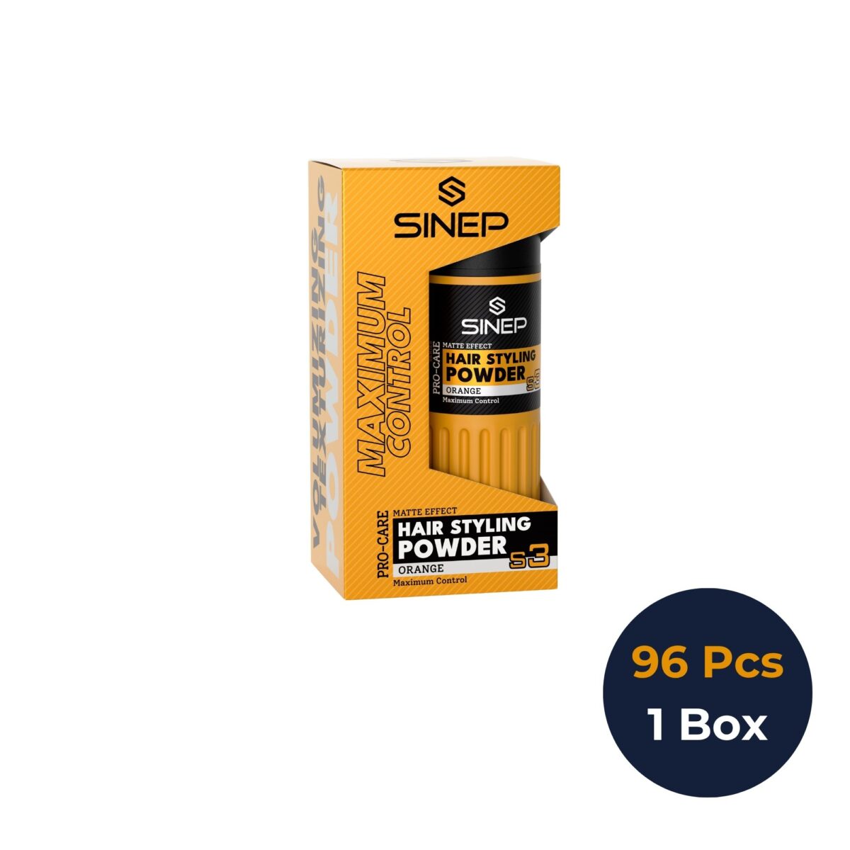 SINEP HAIR STYLING POWDER ORANGE S3