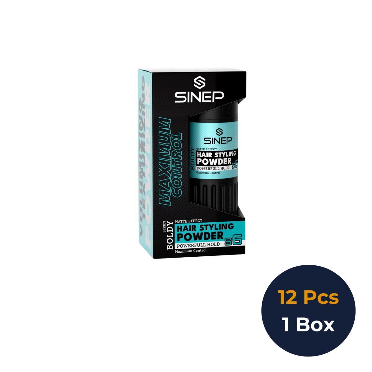 SINEP HAIR STYLING POWDER POWERFUL HOLD S6 1