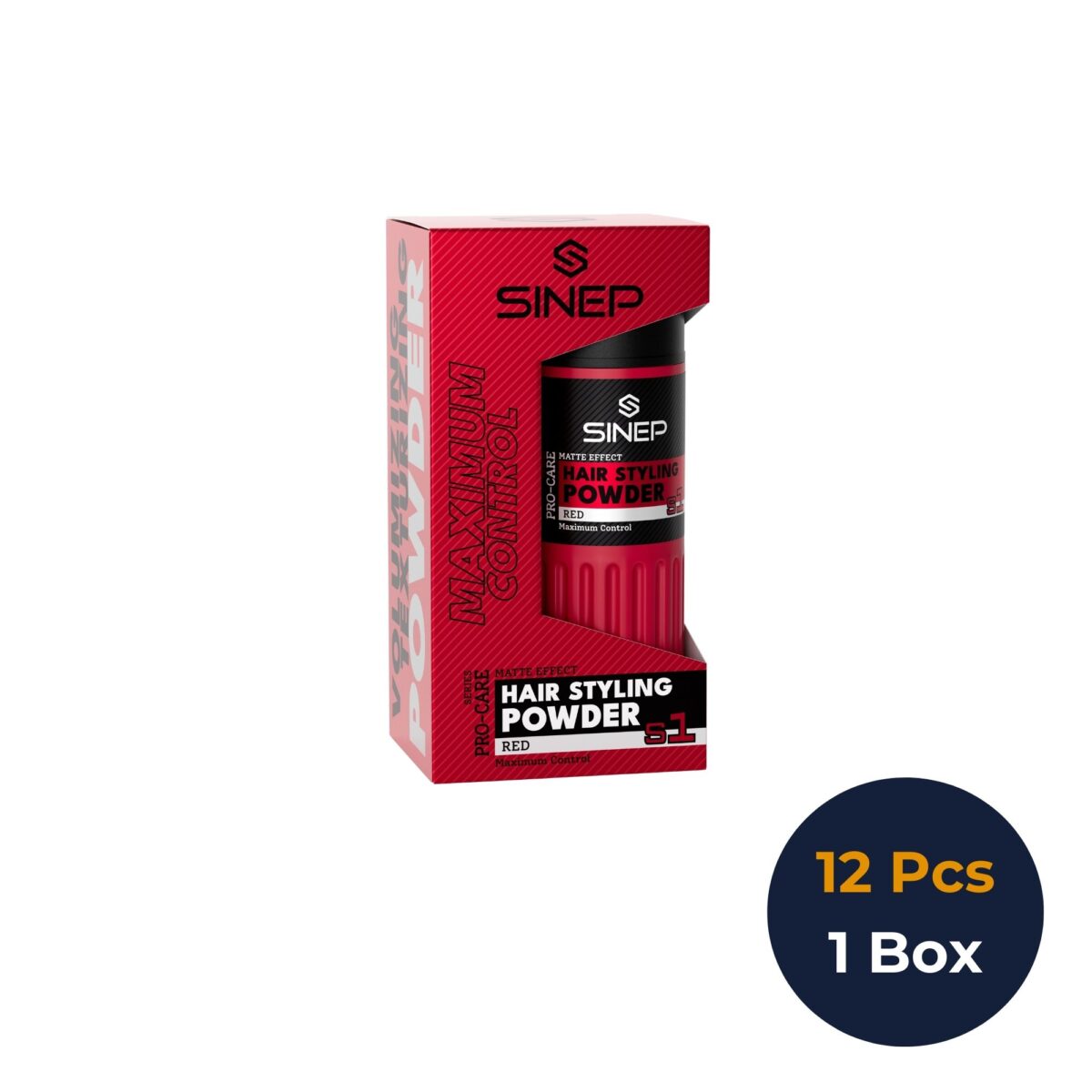 SINEP HAIR STYLING POWDER RED S1 1