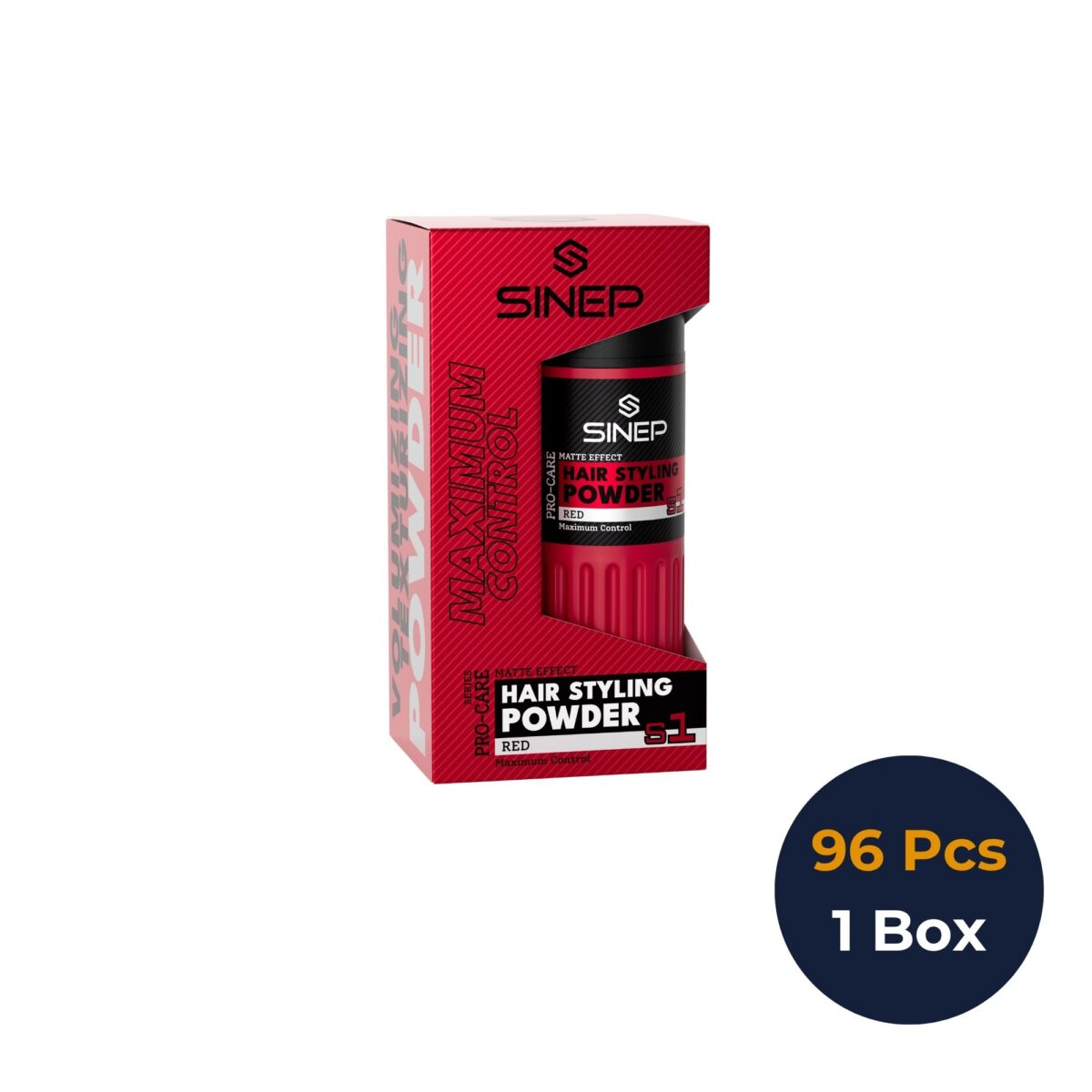 SINEP HAIR STYLING POWDER RED S1