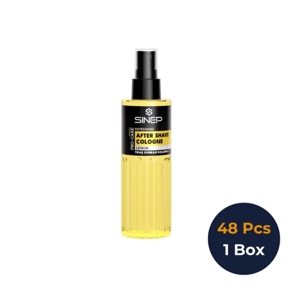 Sinep After Shave Cologne Long-Lasting Freshness & Cooling Sensation 150 ML – 1 Box × 48 Pcs