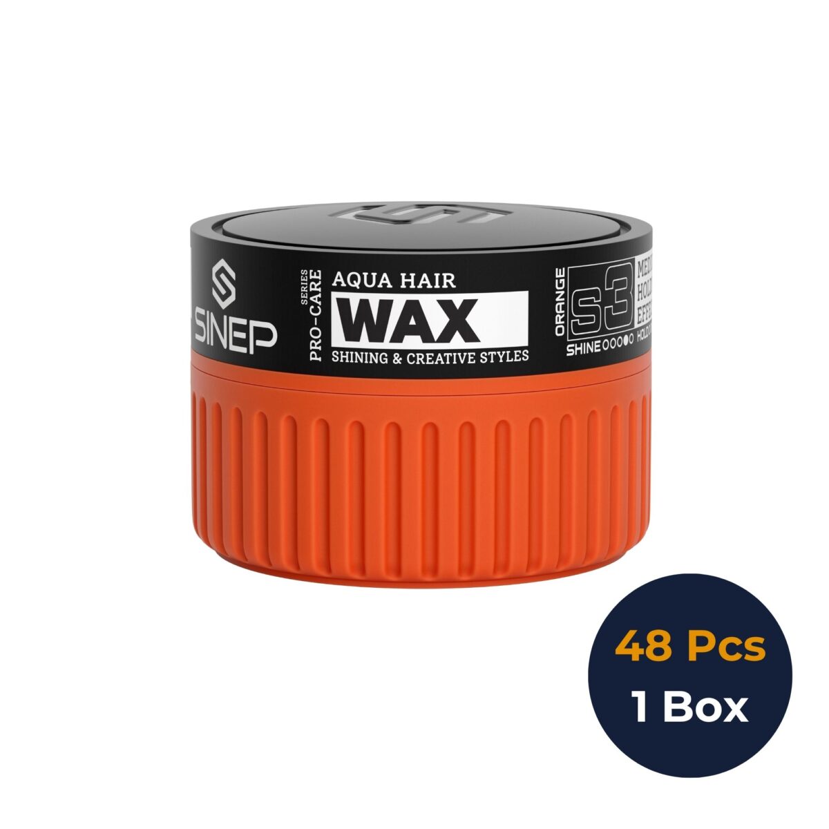 SINEP ORANGE S3 WAX